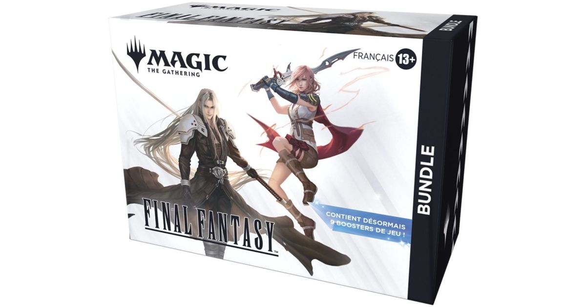MTG x Final Fantasy - Bundle - FR - Magic the Gathering - FIN