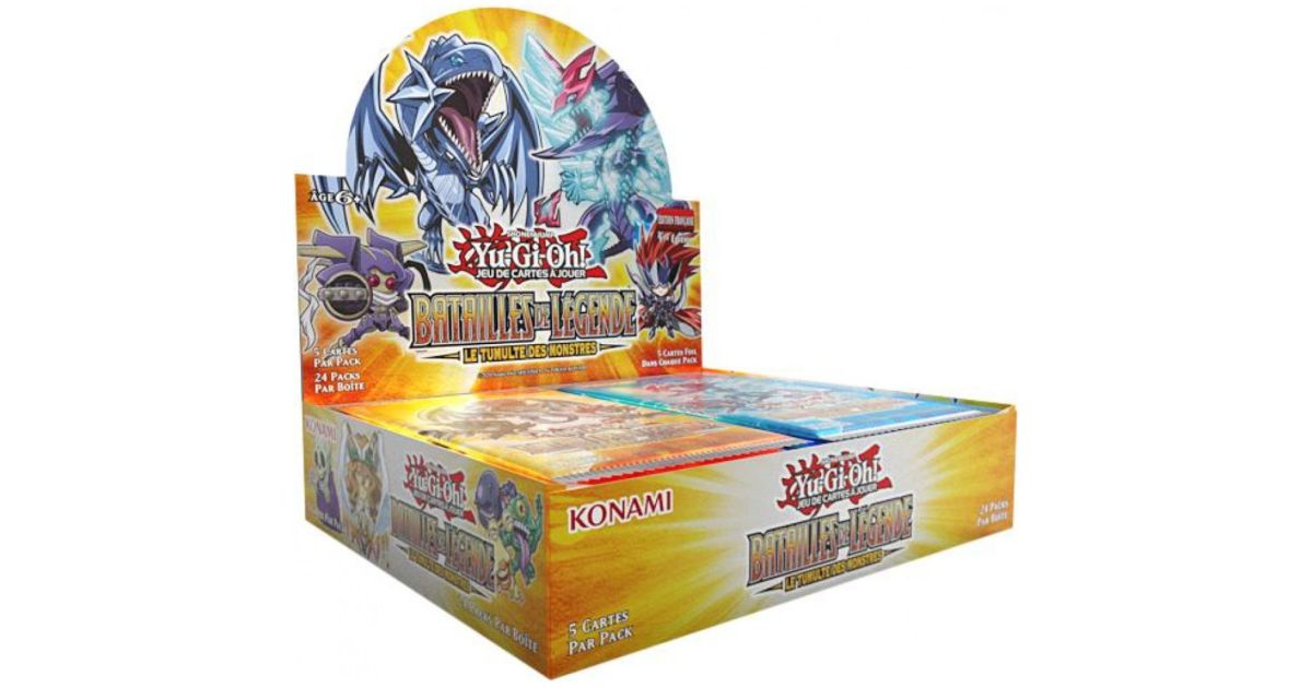 Yu-Gi-Oh! Labyrinthe des souvenirs - Boîte de 24 boosters - Fr