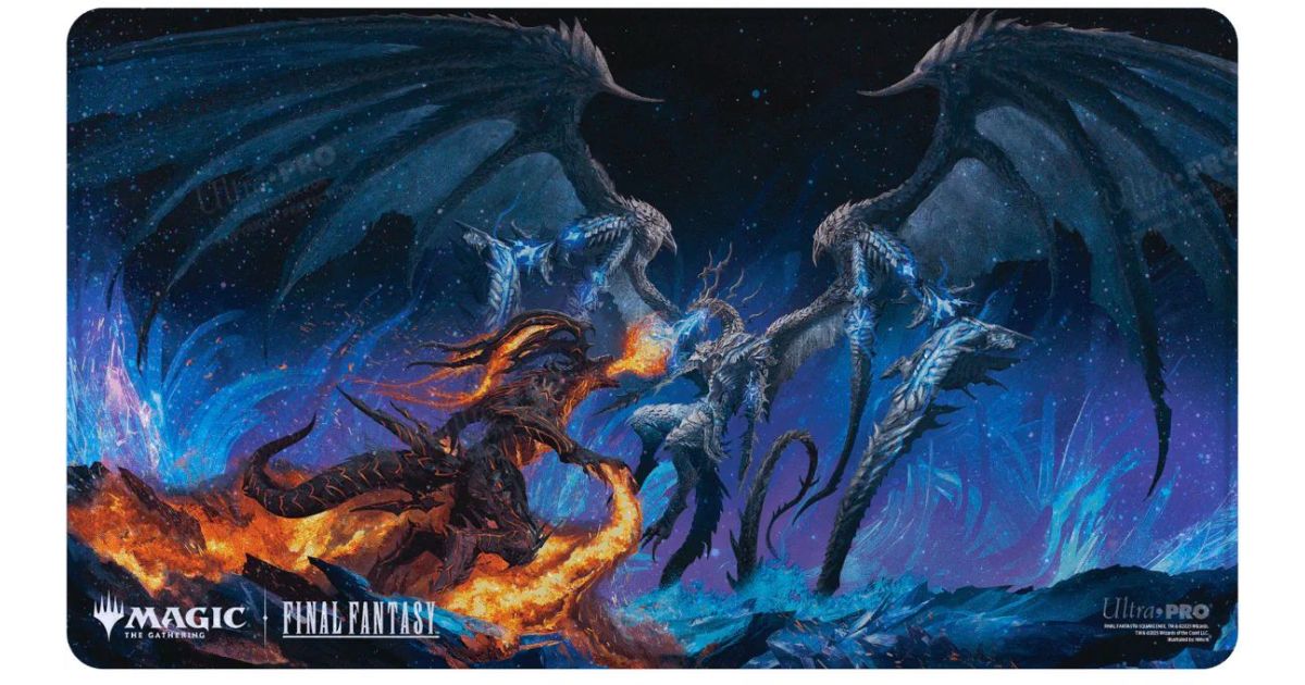 Ultrapro - Magic: The Gathering®—FINAL FANTASY™ Bahamut and Ifrit 