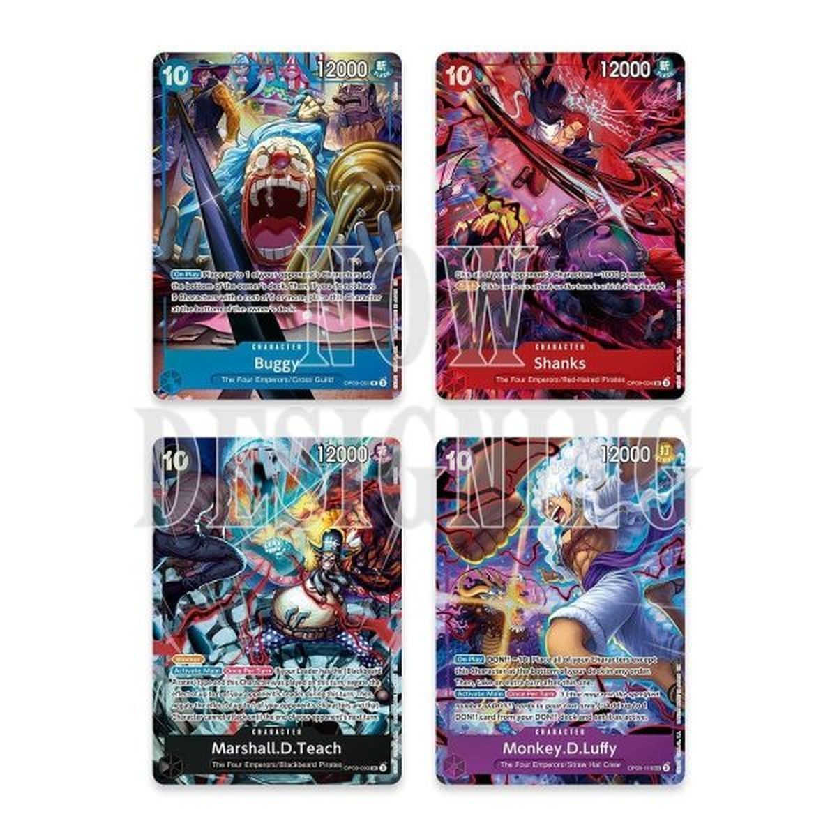 One Piece Card Game - Coffret : 2nd Anniversary - Anglais - EN