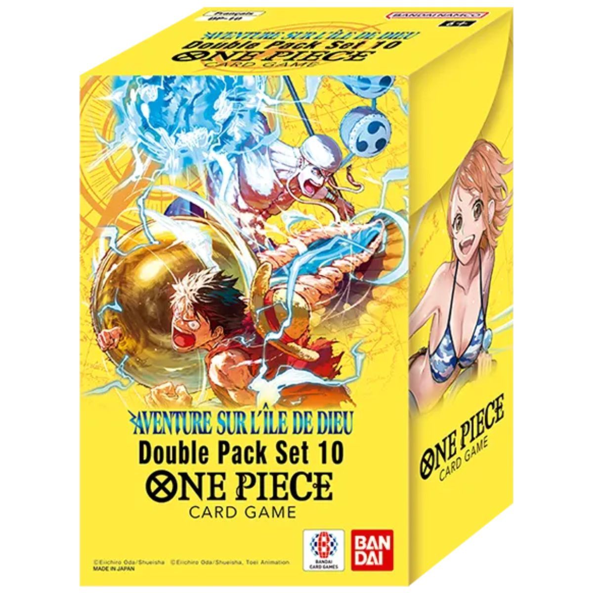 Item One Piece CG - Double Pack DP10 - FR - AVENTURE SUR L'ÎLE DE DIEU - [OP15] [EB04]