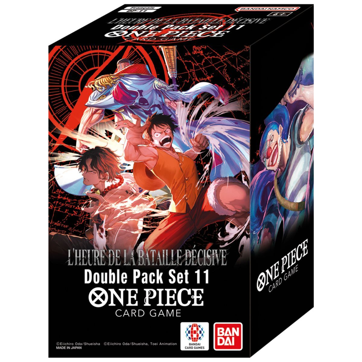 Item One Piece CG - Double Pack DP11 - L'Heure de la Bataille Décisive - FR - [OP16]