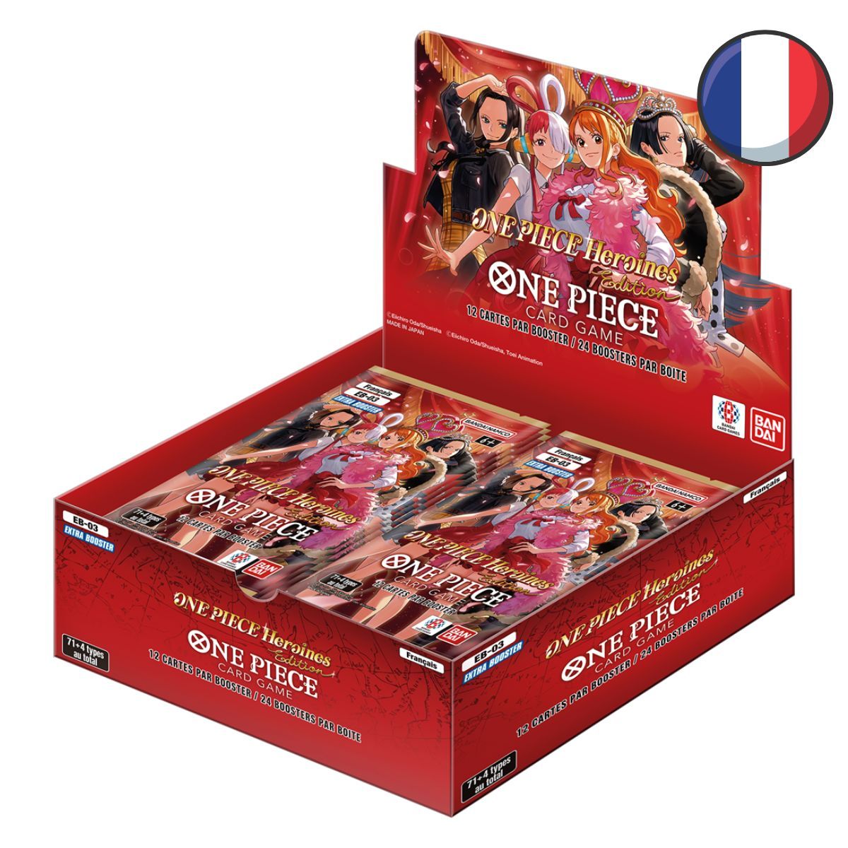 Item One Piece CG - EB03 - Héroines Edition - Boite de 24 Boosters - FR
