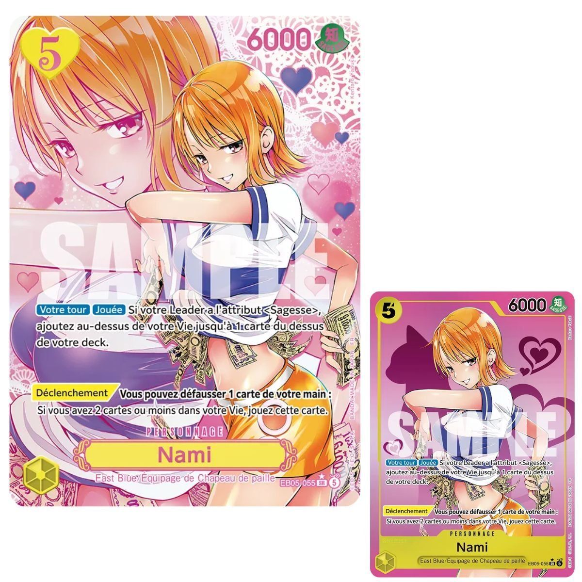 One Piece CG - EB05 - Heroines Edition Vol.2 - Boite de 24 Boosters - FR
