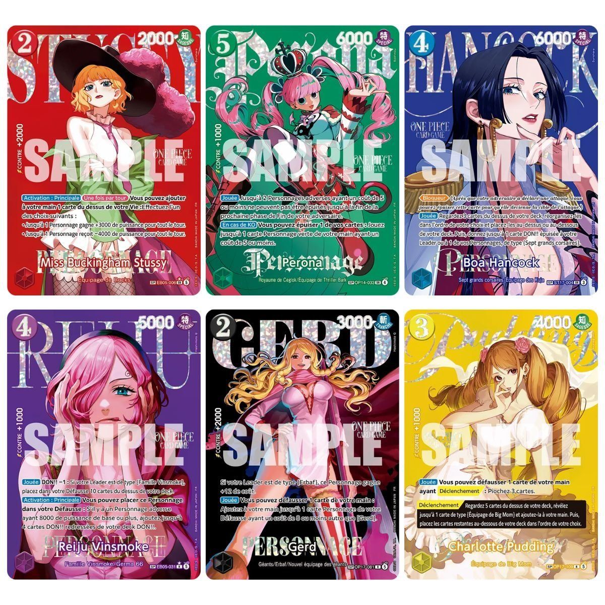 One Piece CG - EB05 - Heroines Edition Vol.2 - Boite de 24 Boosters - FR