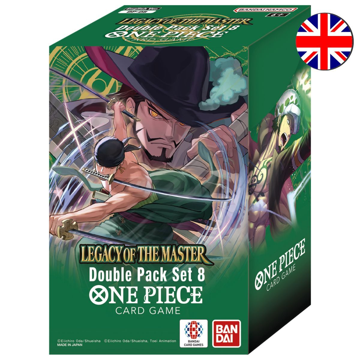 One Piece CG - OP-12 - Legacy of the master - Double Pack DP-08 - EN
