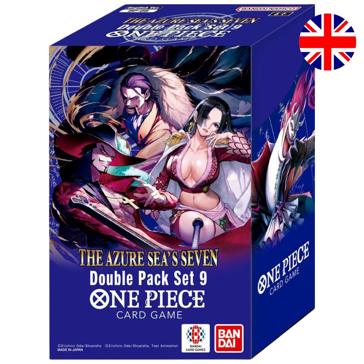 One Piece CG - OP-14 - The Azure Sea's Seven - Double Pack DP-09 - EN