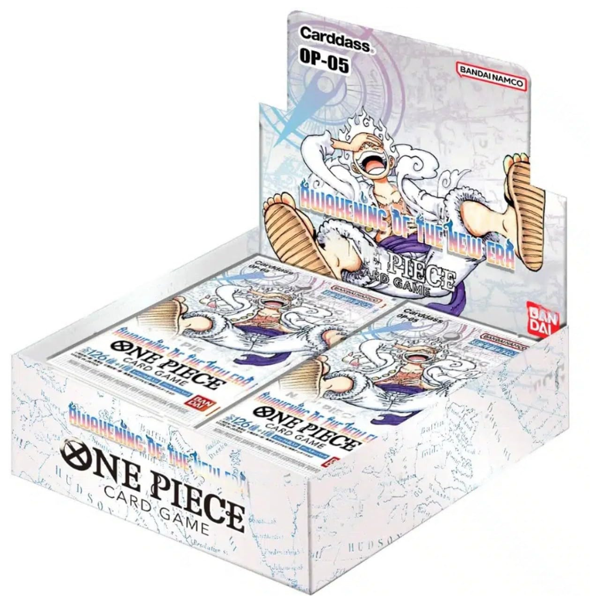 Item One Piece CG - OP05 - Awakening of the New Era - Boite de 24 Boosters - EN