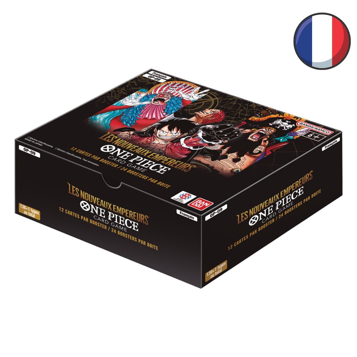 One Piece CG - OP09 - Display Les Nouveaux Empereurs - FR