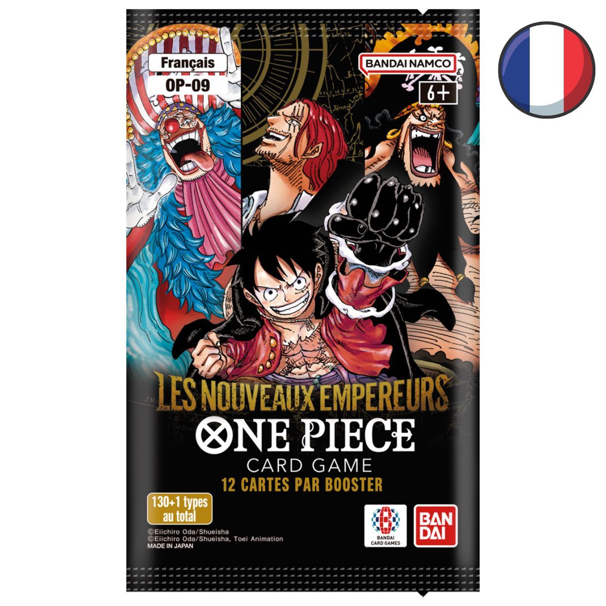 One Piece CG - OP09 - Display Les Nouveaux Empereurs - FR