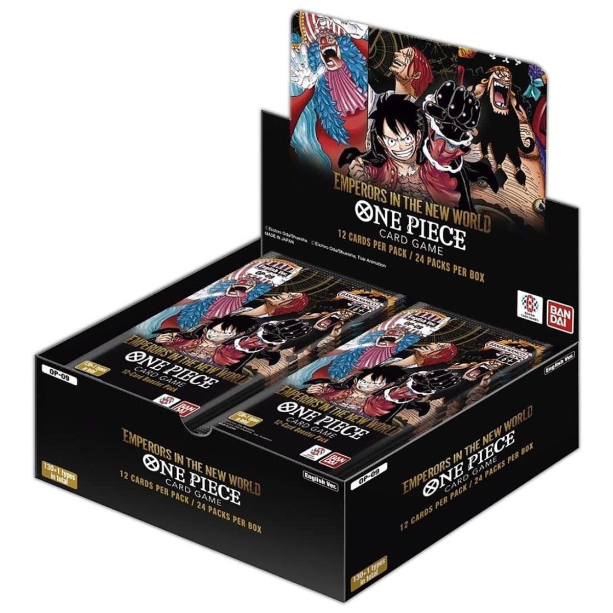 Item One Piece CG - OP09 - Emperors in the New World - Boite de 24 Boosters - EN