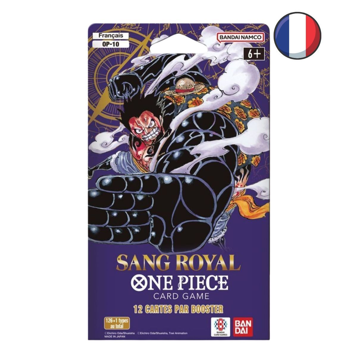 Item One Piece CG - OP10 - Booster sous blisters - FR