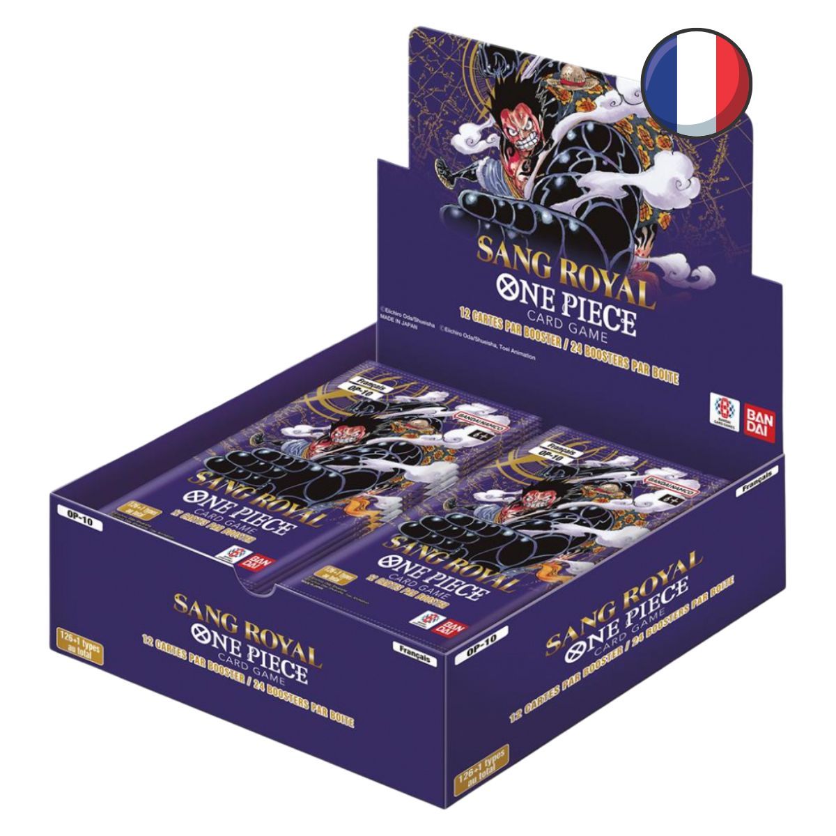 One Piece CG - OP10 - Sang Royal - Boite de 24 Boosters - FR