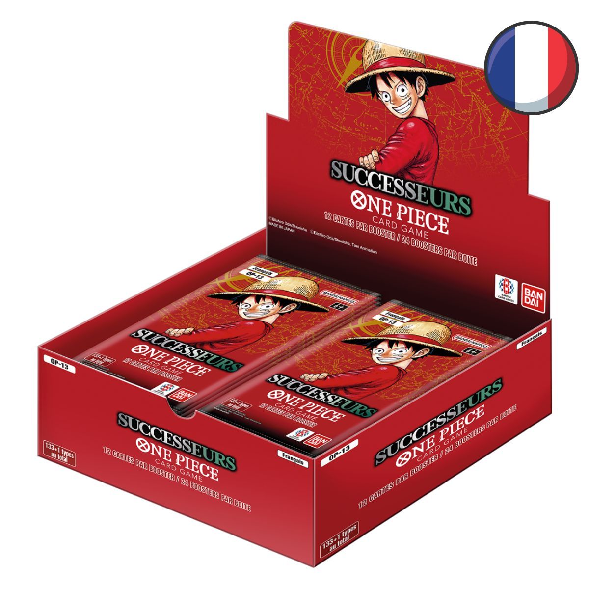 Item One Piece CG - OP13 - Successeurs - Display de 24 Boosters - FR