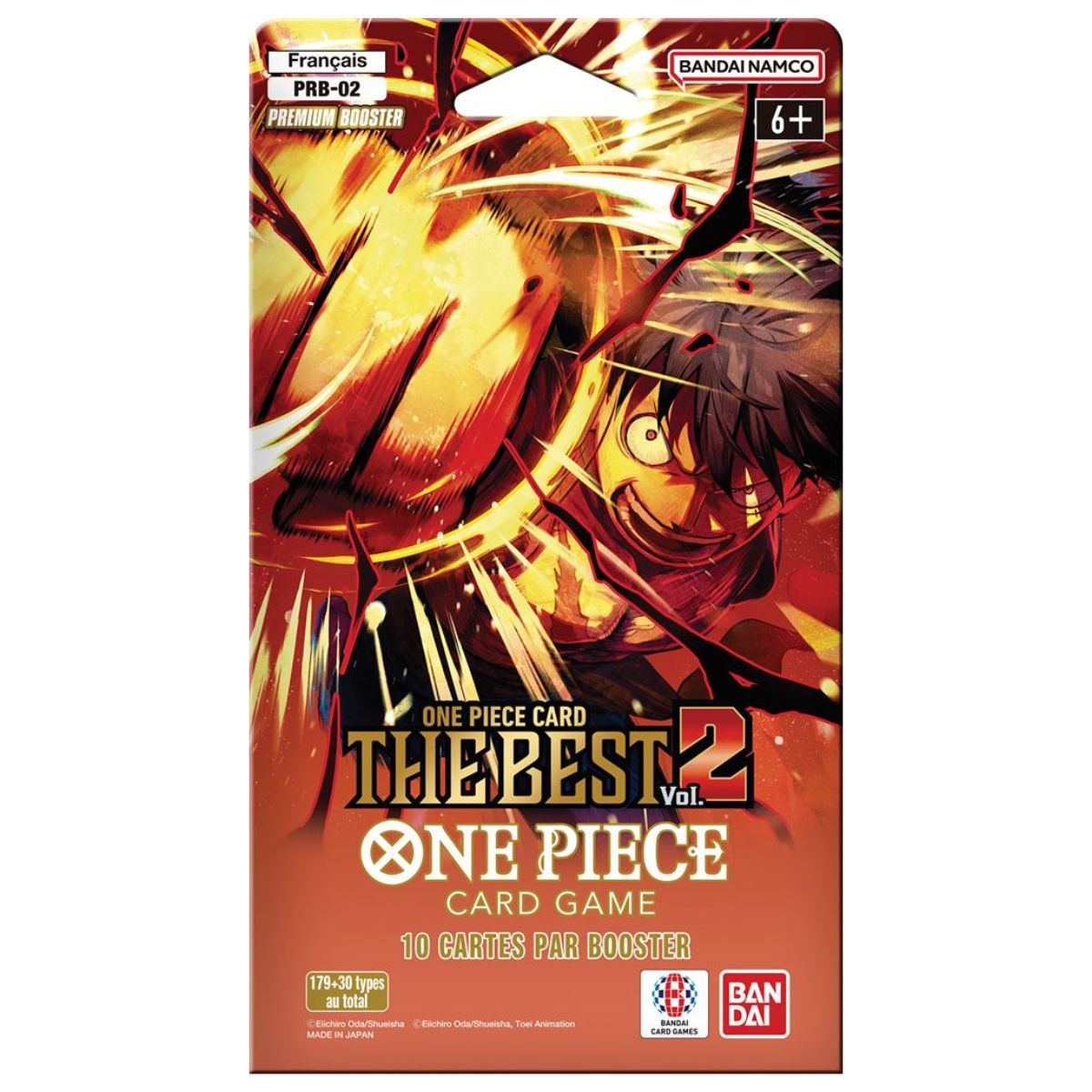 Item One Piece CG - PRB02 - Blister Booster - The Best Vol. 2 - FR