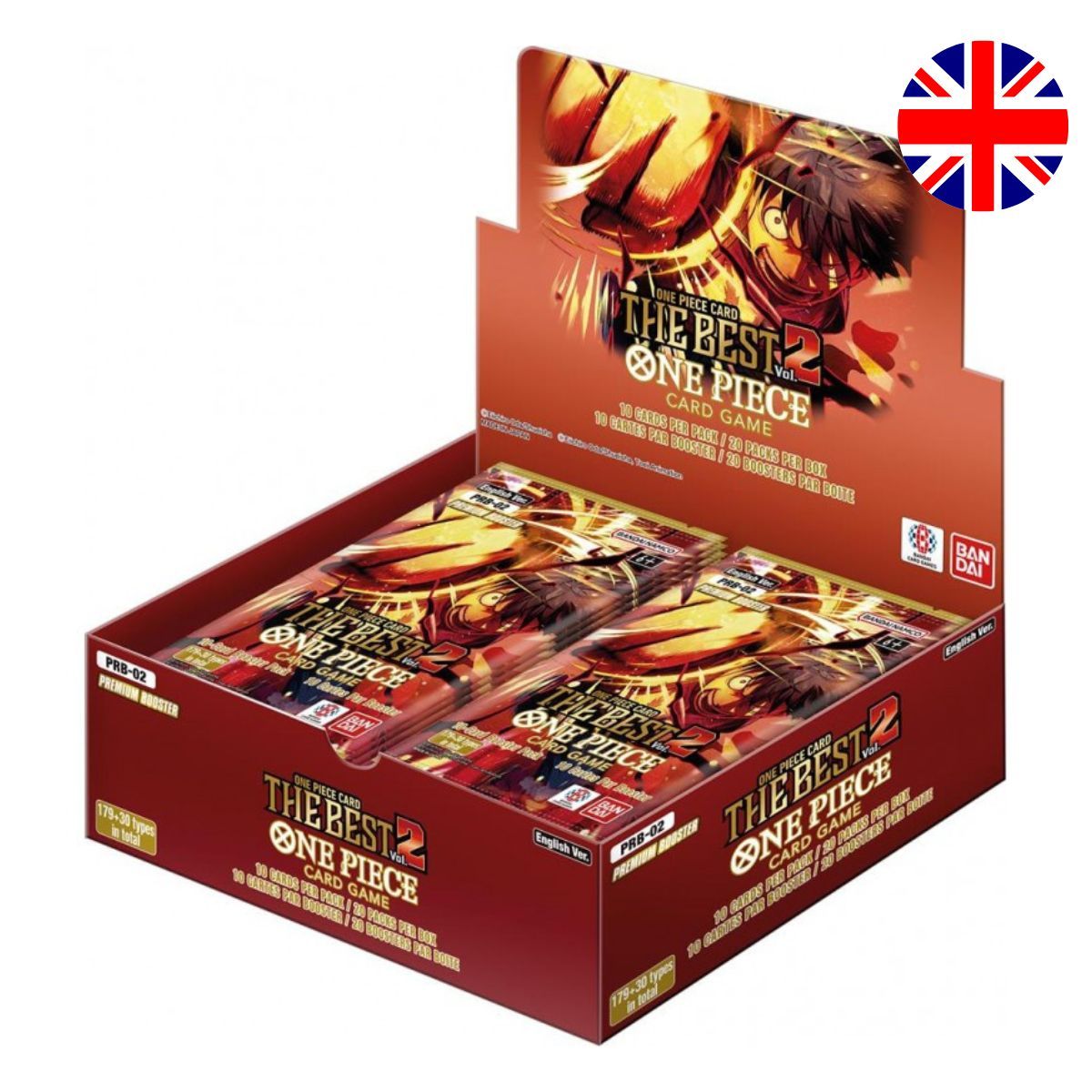 Booster Box One Piece Anglais - Display OP05  OP14 Bandai | DestockTCG
