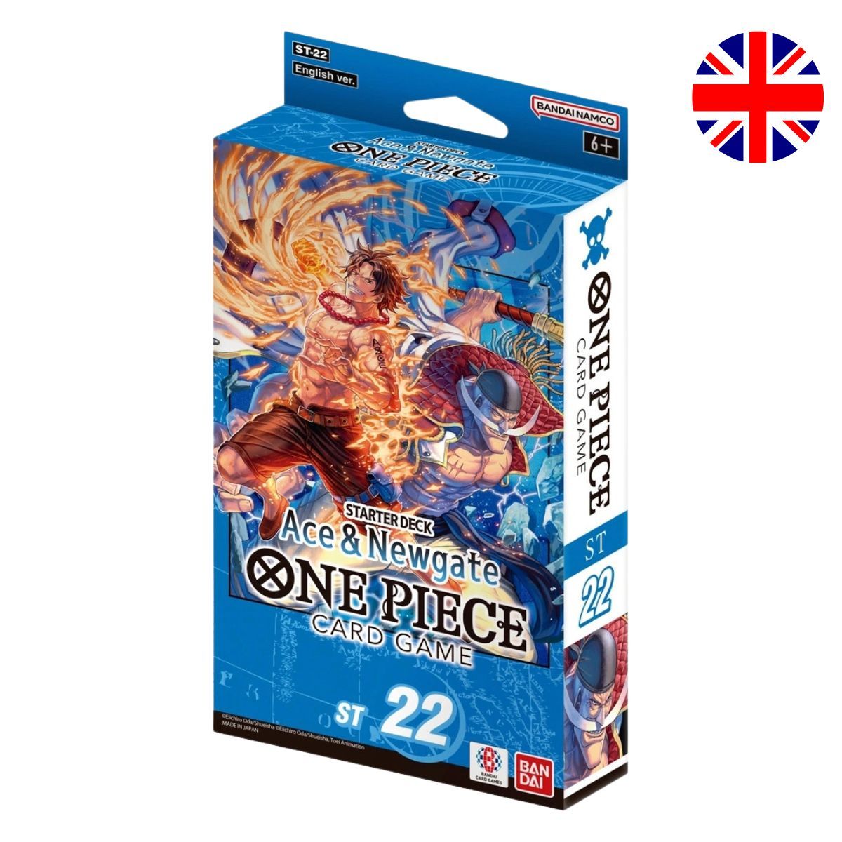 Item One Piece CG - ST-22 - ACE ET NEWGATE - Starter Deck - EN