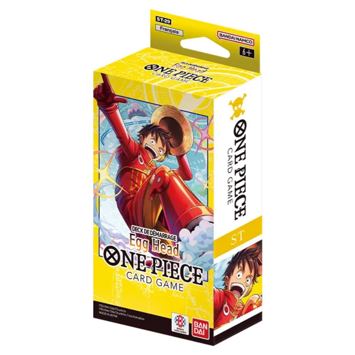 Item One Piece CG - ST-29 - EGG HEAD - Deck de Démarrage - FR