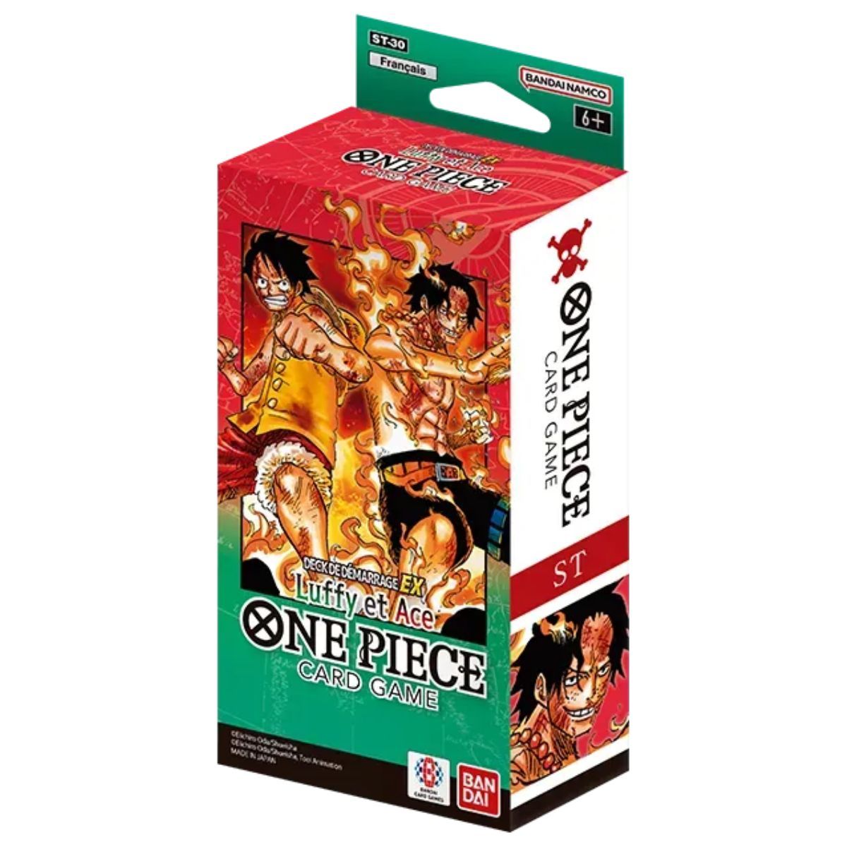 Item One Piece CG - ST-30 - Luffy et Ace - Deck de Démarrage - FR