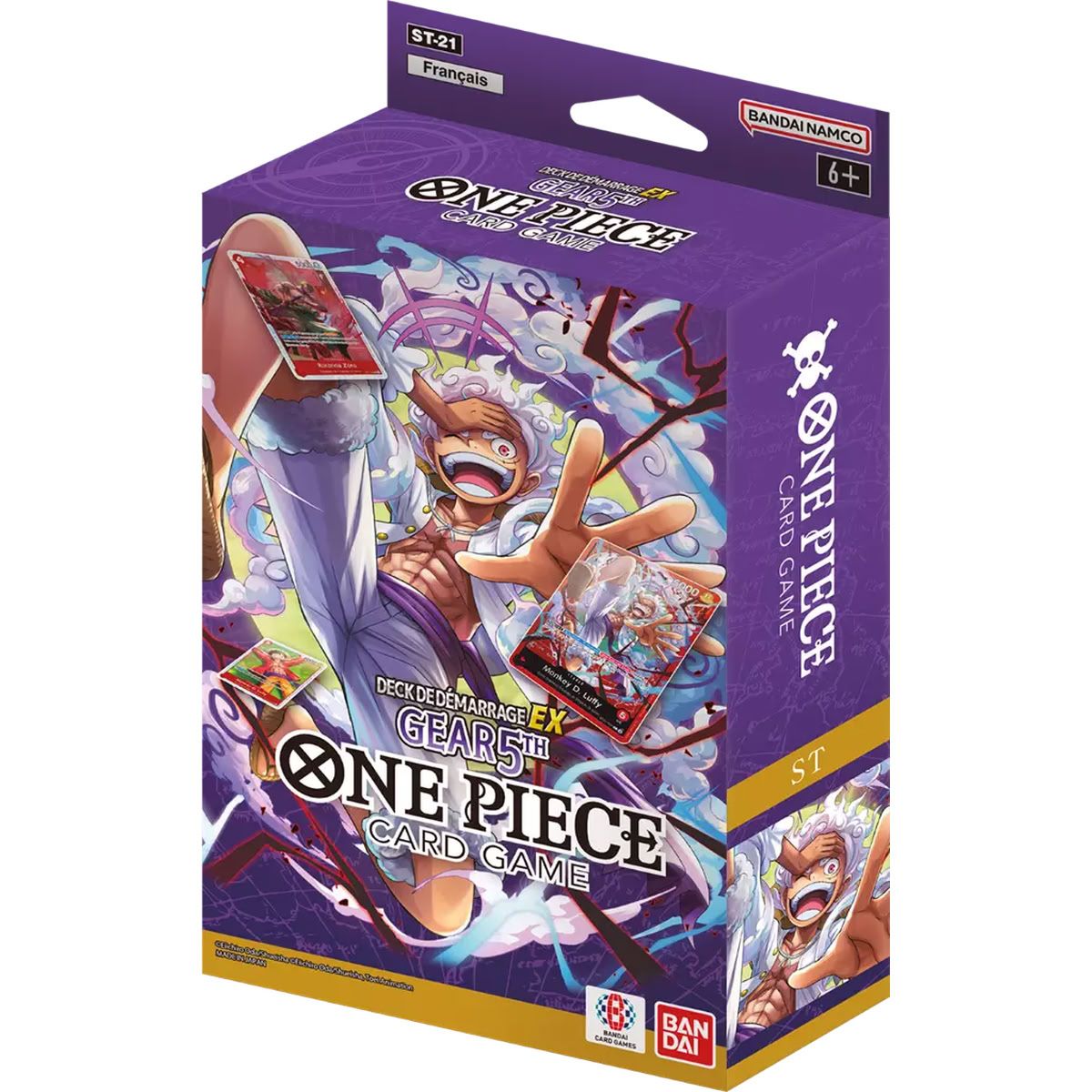 One Piece CG - ST21 - GEAR 5 - Starter Deck - FR