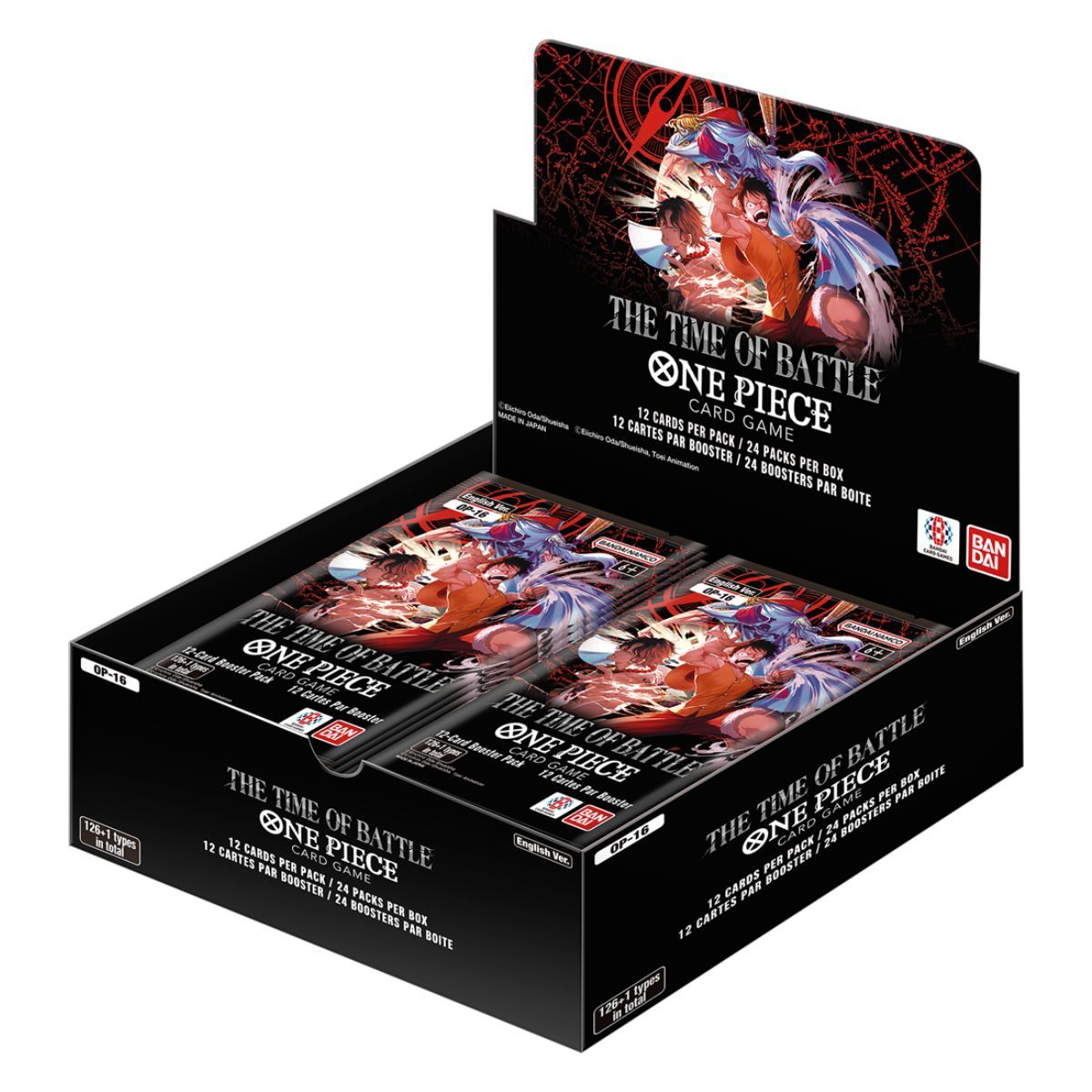 One Piece CG - The Time Of Battle - EN - Display de 24 Boosters - [OP-16]