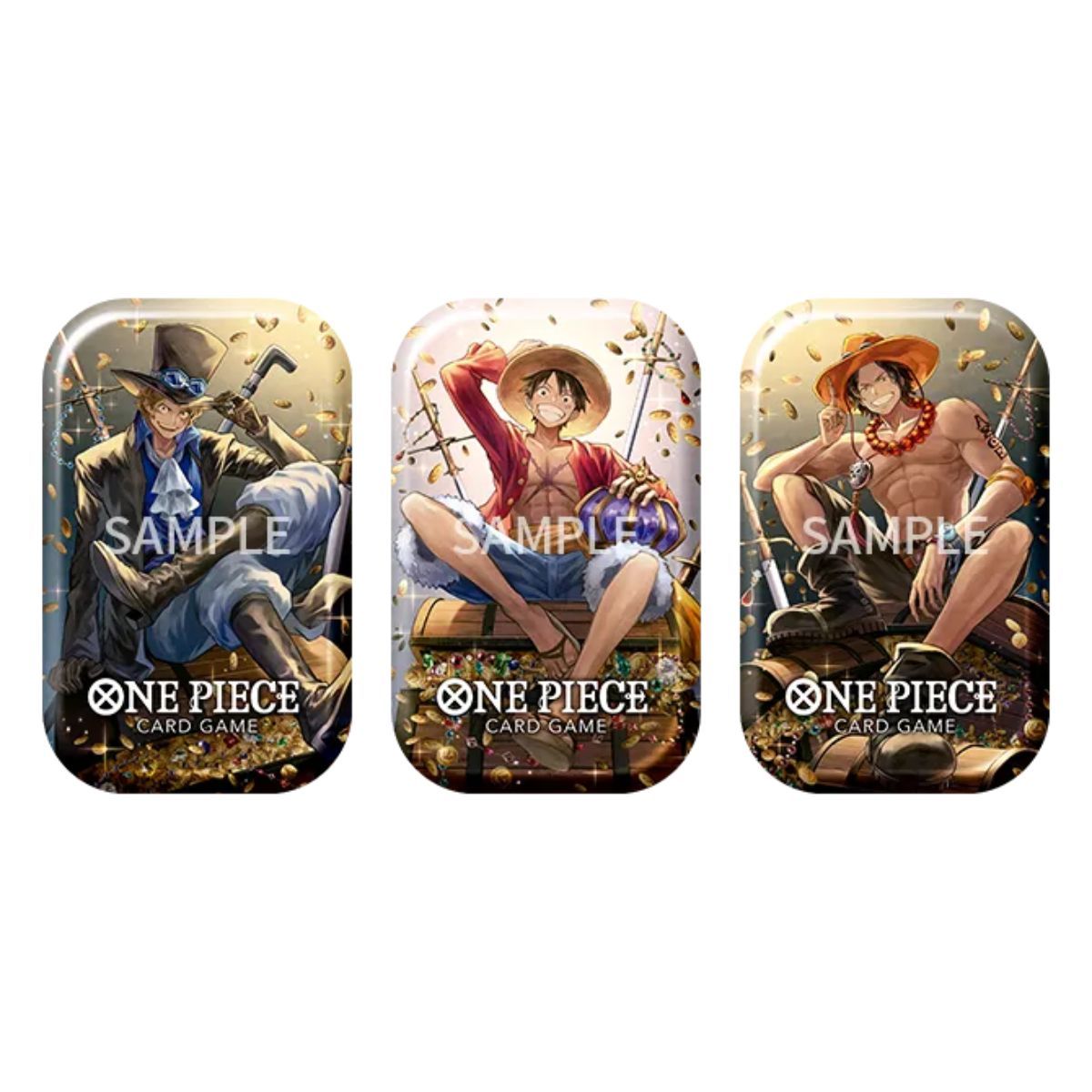 One Piece CG - TS02 - Lot de 3 Tin Pack Set Vol.2 - FR