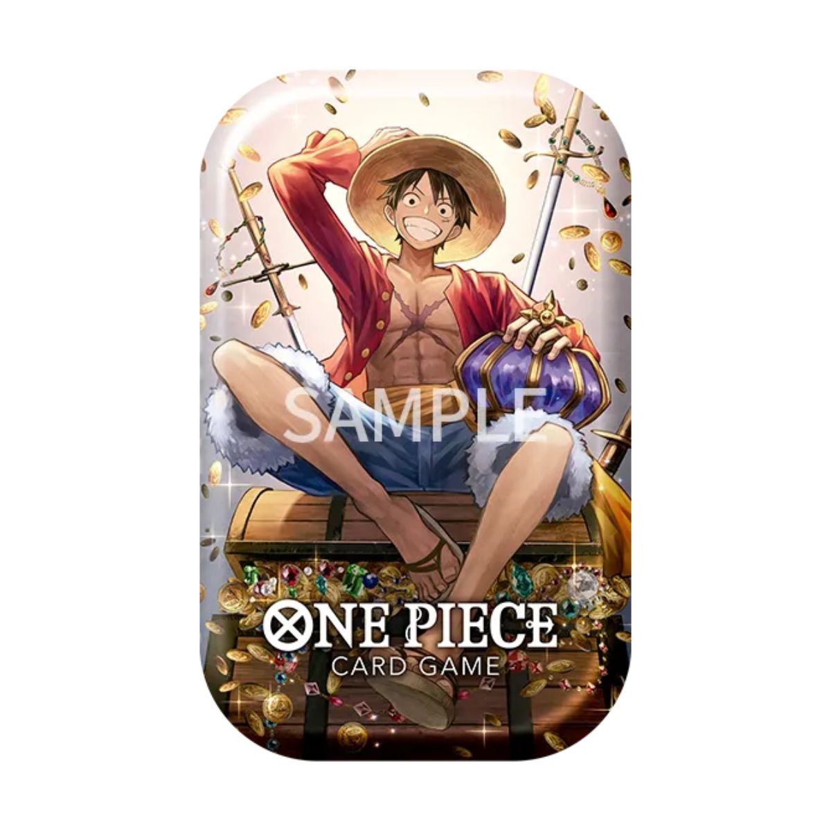 One Piece CG - TS02 - Lot de 3 Tin Pack Set Vol.2 - FR