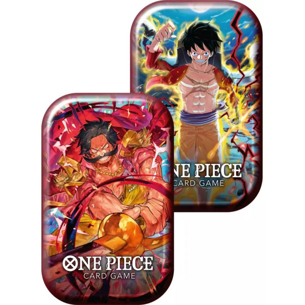 One Piece CG - TS01 - Lot de 2 Tin Pack Set Vol.1 - EN
