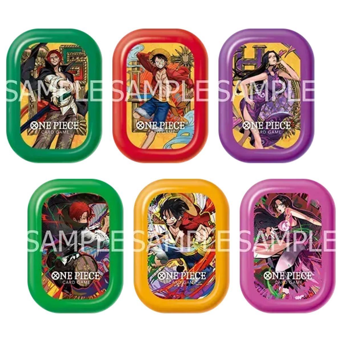 Item One Piece CG - TS03 - Lot de 6 Tin Pack Set Vol.3 - FR