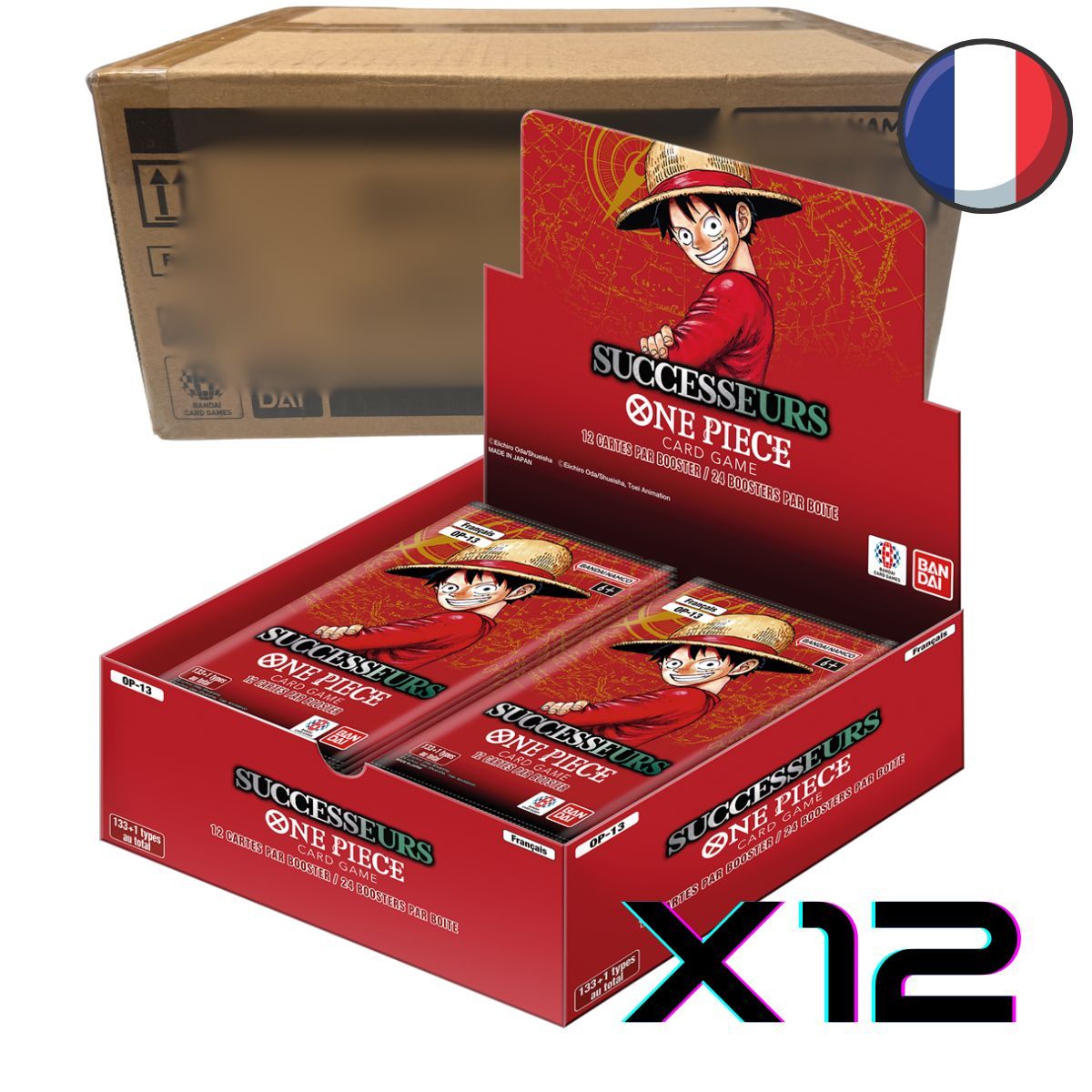 OP13 - Successeurs - Case de 12 Displays - FR - One Piece CG