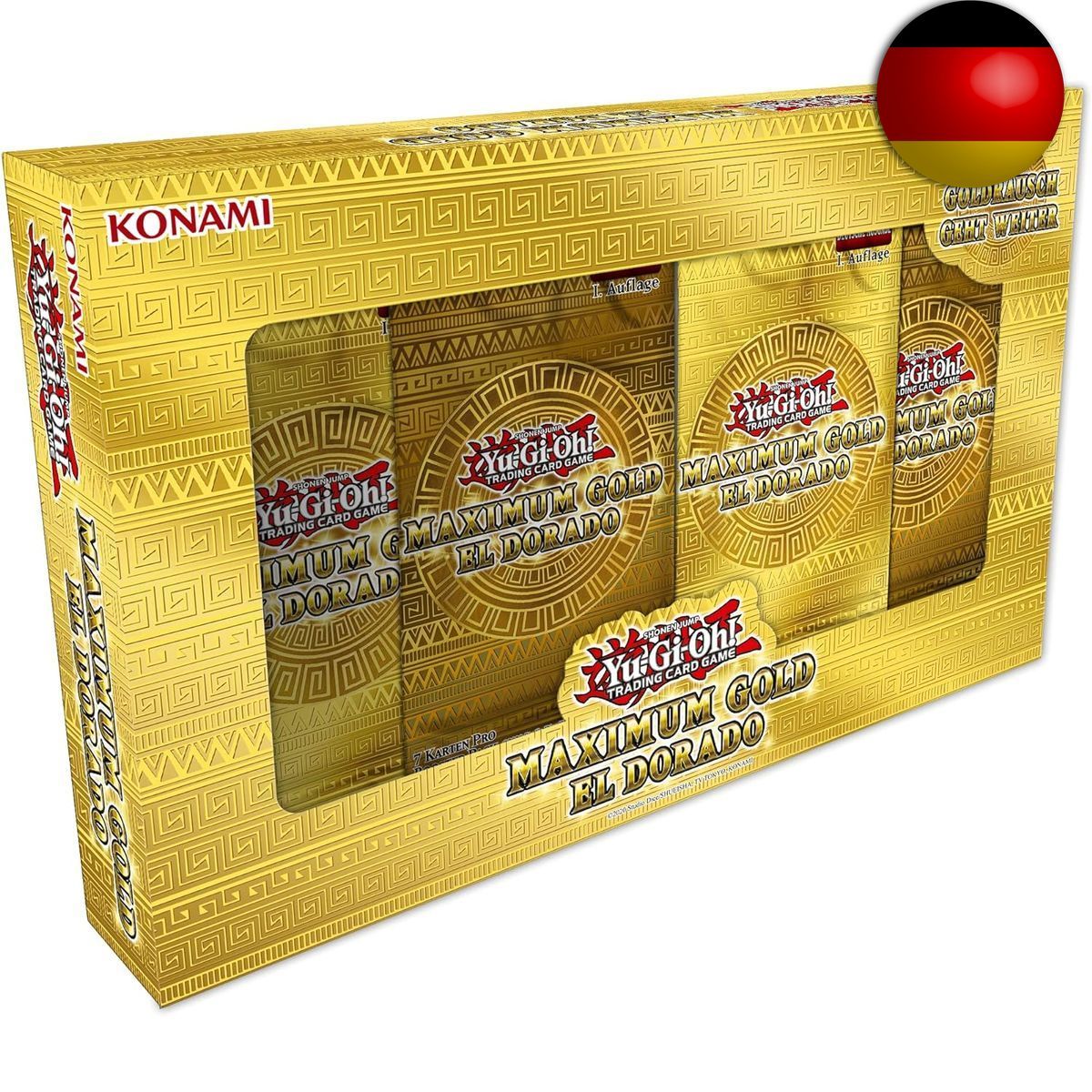 Item Or Maximum El Dorado - DE - Coffret - MGED-DE - Unlimited - Yu-Gi-Oh!
