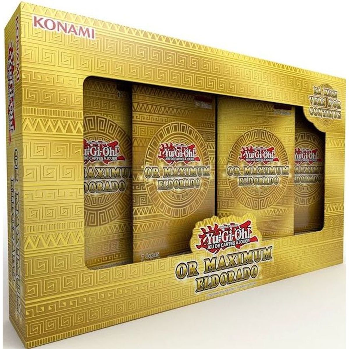 Or Maximum El Dorado - FR - Coffret - MGED-FR - Unlimited - Yu-Gi-Oh!