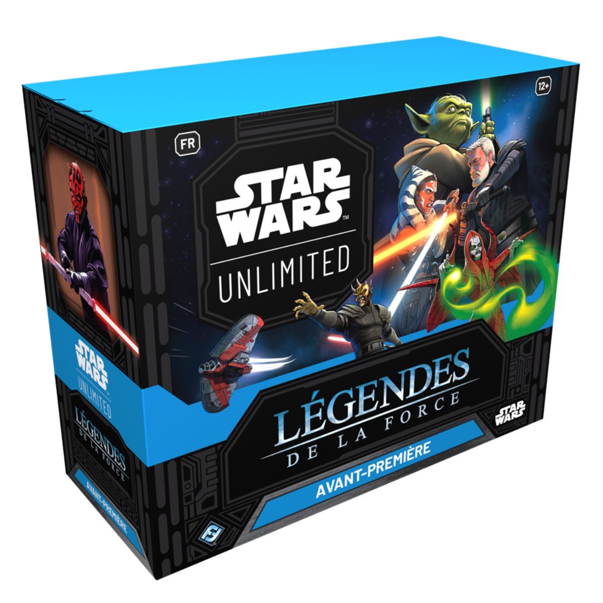 Item Pack d'Avant Première - Star Wars Unlimited - FR - Légendes de la Force - SWU5