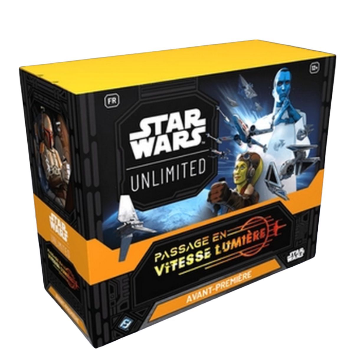 Item Pack d'Avant Première - Star Wars Unlimited - FR - Passage en Vitesse Lumière - SWU4