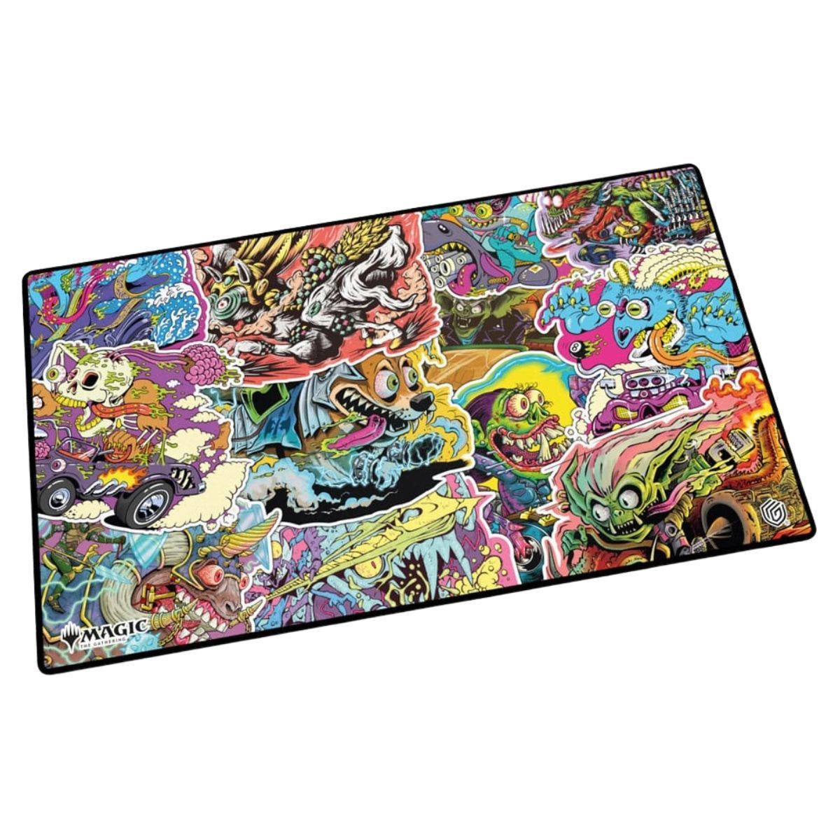 Pack de Jeu - MTG Aetherdrift : Revved-Up - Ultra Pro - Playmat, Deckbox, Portfolio