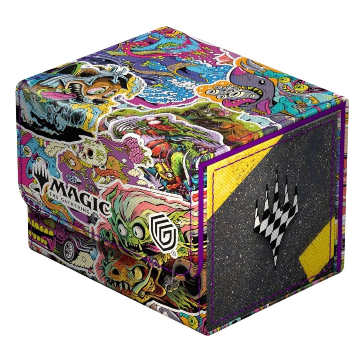 Pack de Jeu - MTG Aetherdrift : Revved-Up - Ultra Pro - Playmat, Deckbox, Portfolio
