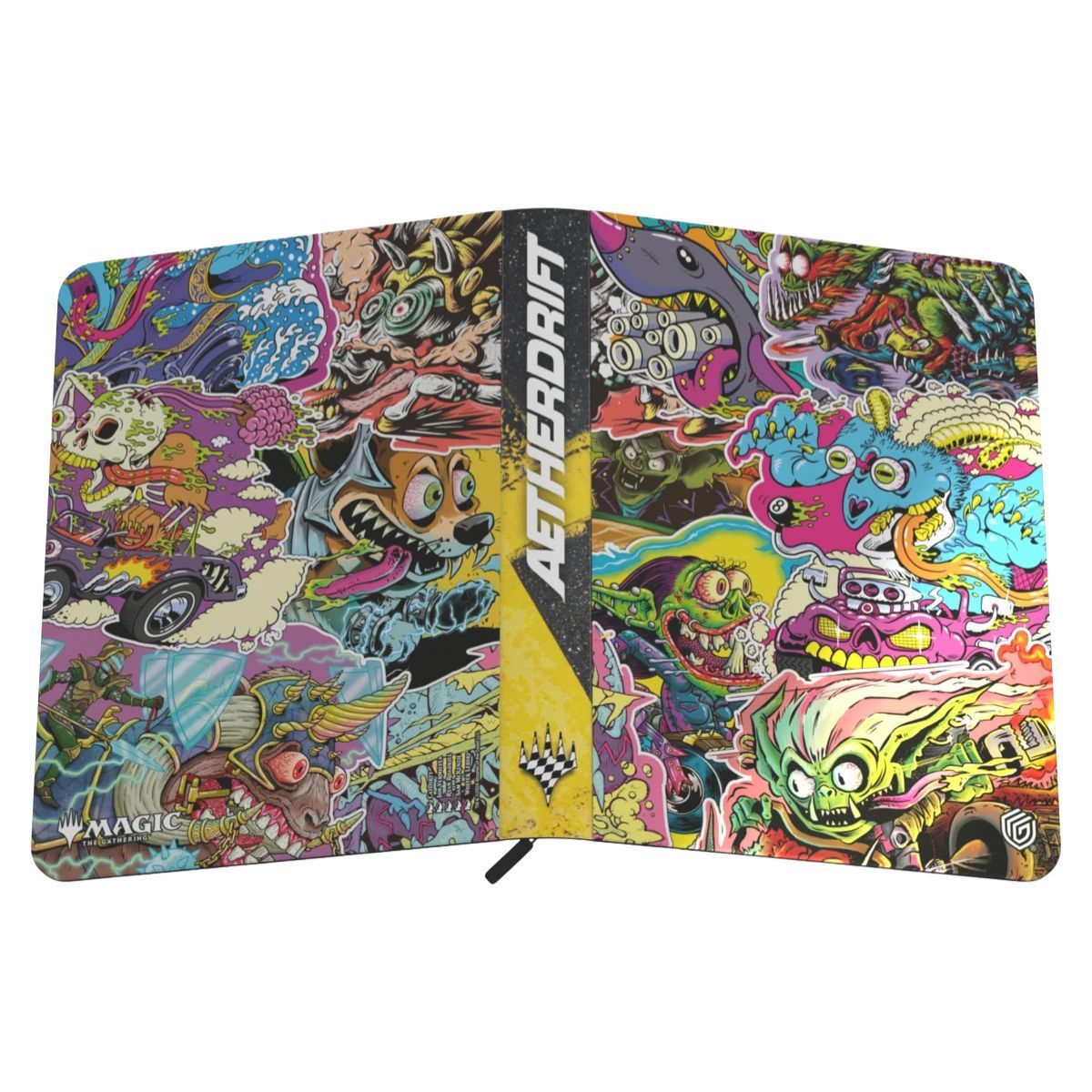 Pack de Jeu - MTG Aetherdrift : Revved-Up - Ultra Pro - Playmat, Deckbox, Portfolio