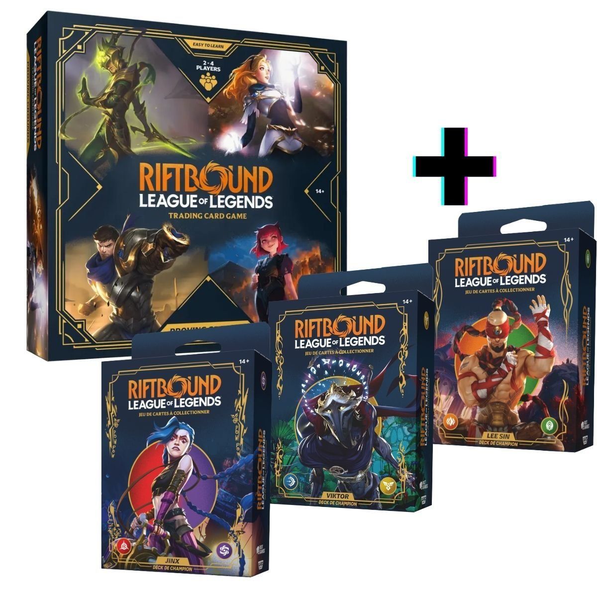 Pack Démarrage Set 1 Origines - Premiers Pas - FR - Riftbound : LoL TCG