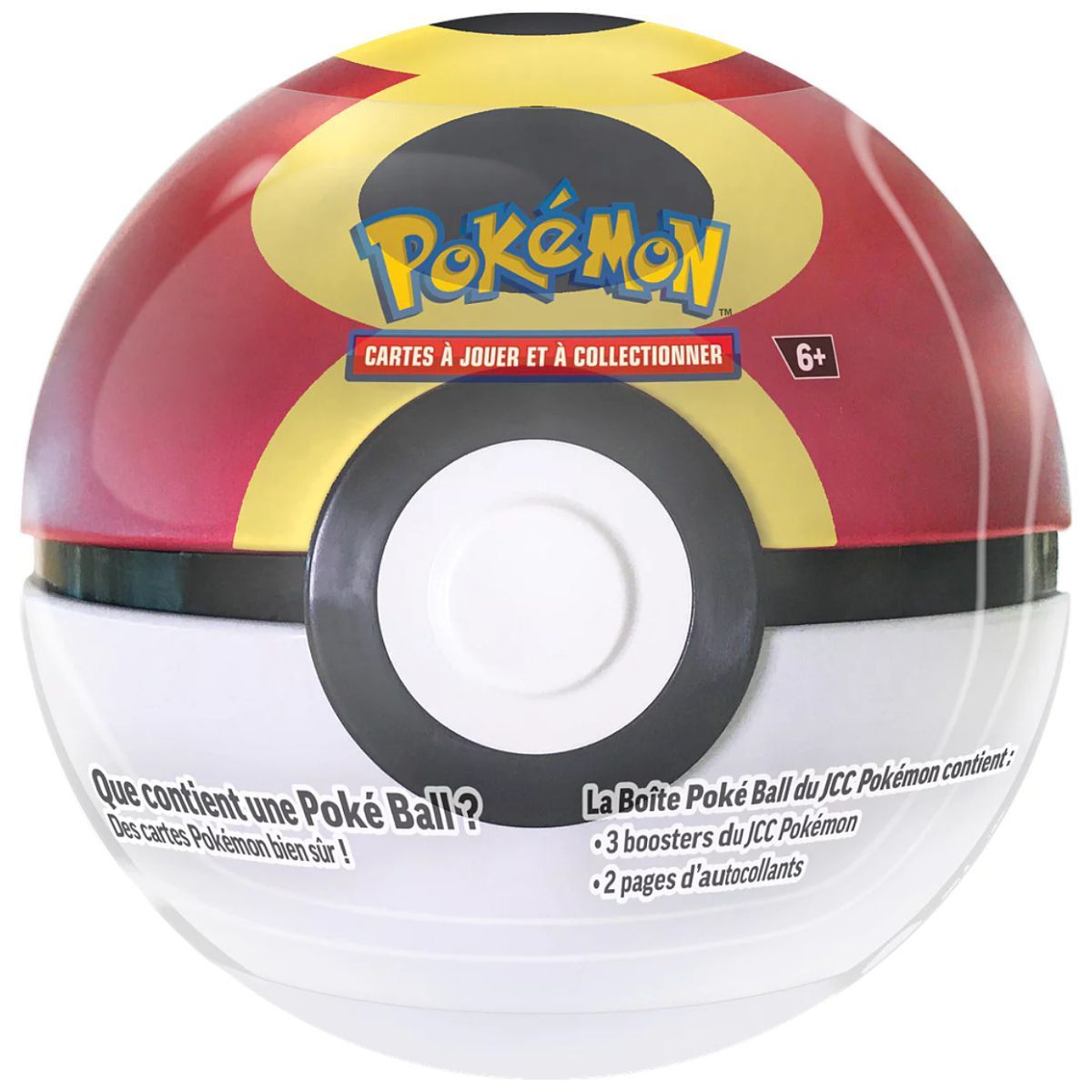 Pokéball Q4 2025 - FR - Pokémon