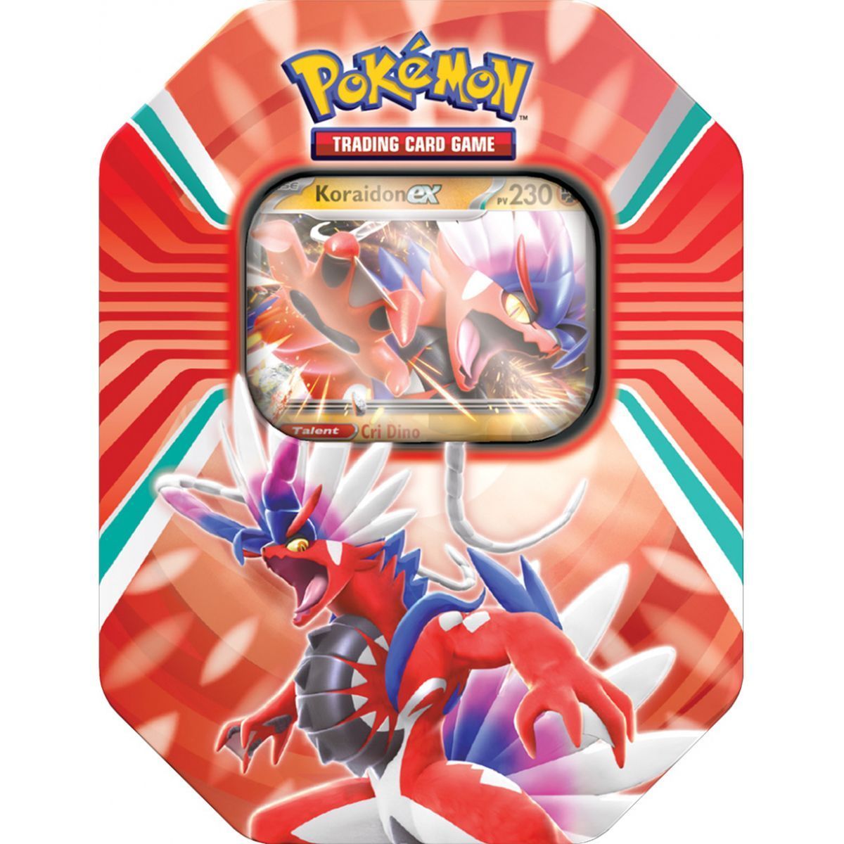 Pokebox - Koraidon EX - Legendes de Paldea - FR - Pokémon