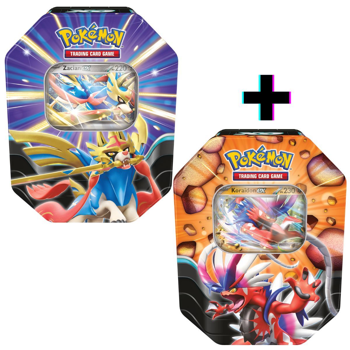 Pokebox - Lot de 2 - Légendes Tranchantes Q2 25 - FR - Pokémon