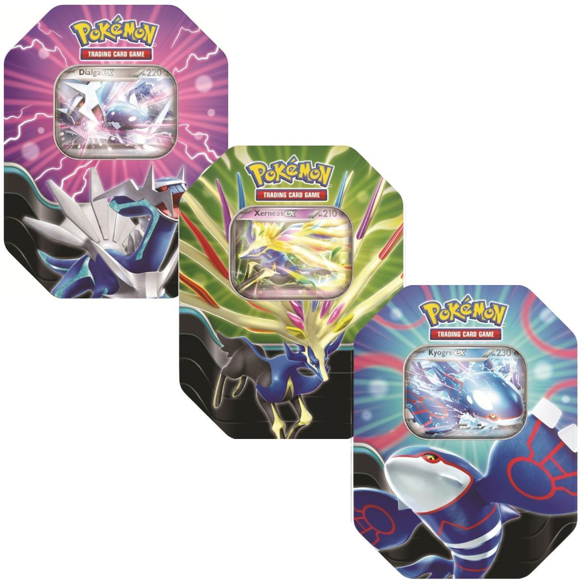 Item Pokebox - Lot de 3 - Légendes Azur Q1 25 - FR - Pokémon
