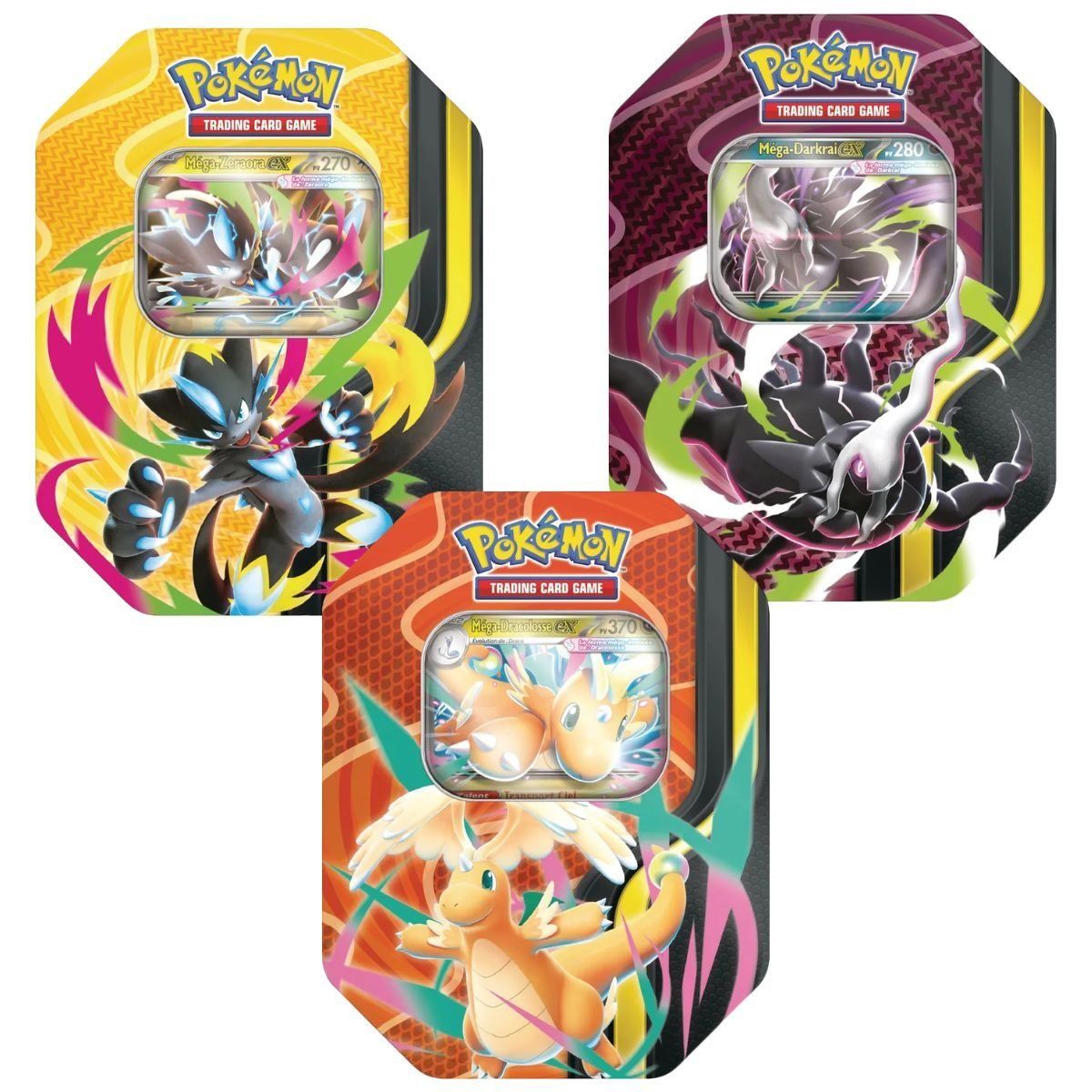 Pokébox - Lot de 3 - Méga Puissances Q3 26 - FR - Pokémon