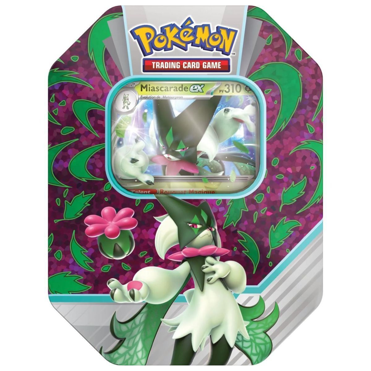 Pokebox - Miascarade EX - Partenaires de Paldea - FR - Pokémon