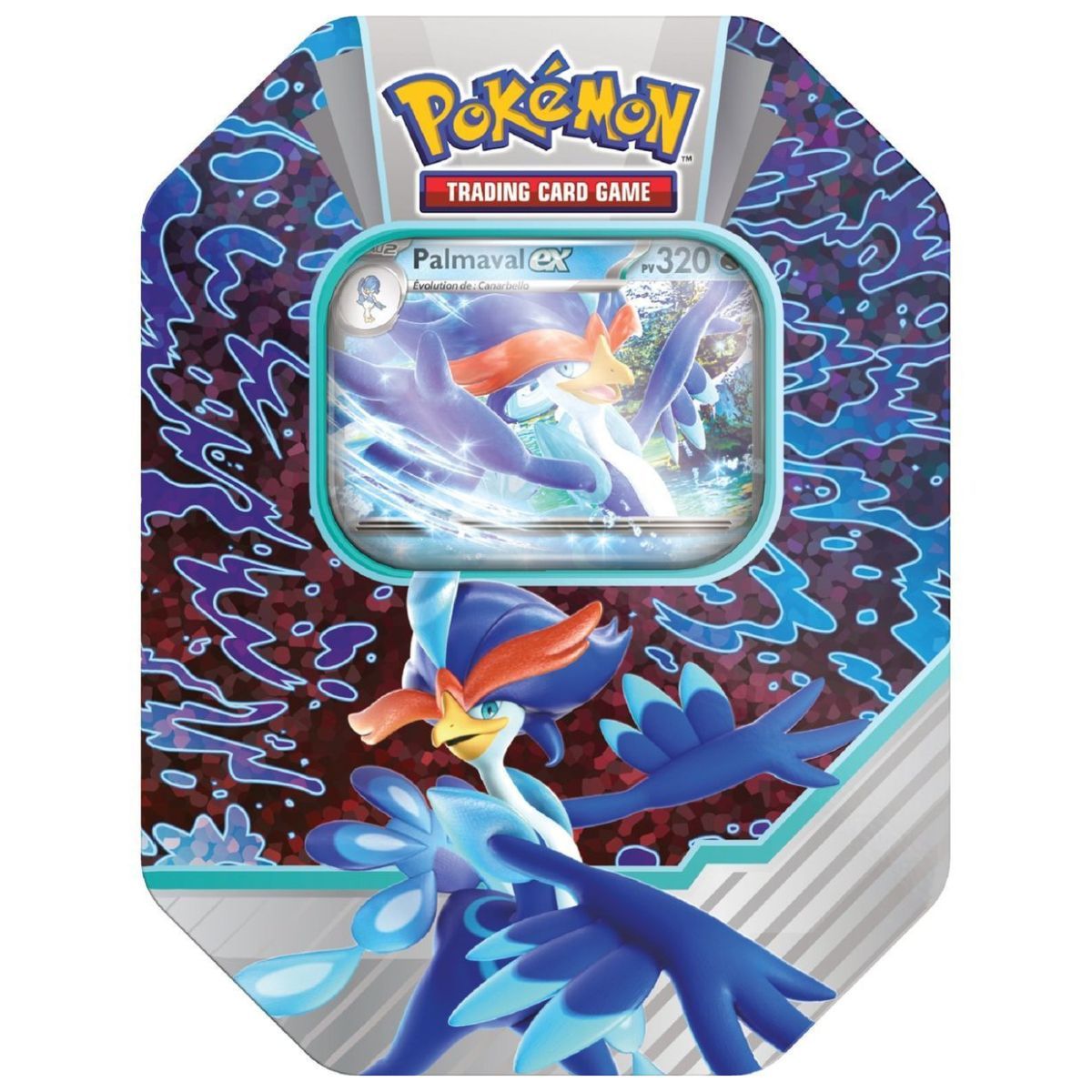 Pokebox - Palmaval EX - Partenaires de Paldea - FR - Pokémon