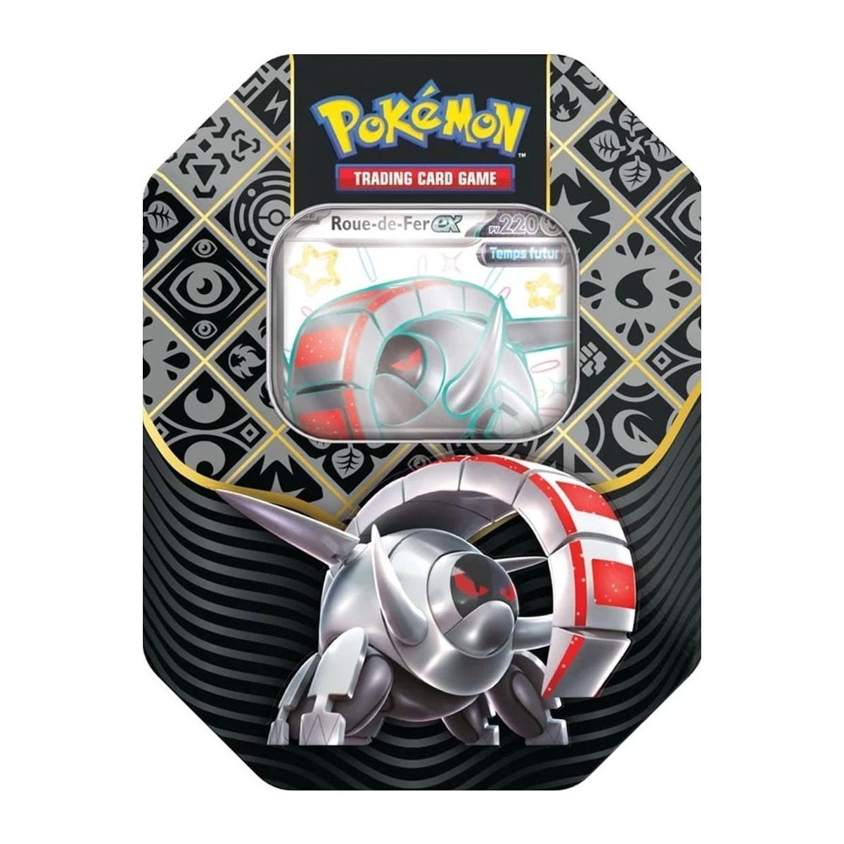 Pokebox - Roue-de-Fer EX - Destinées de Paldea - FR - Pokémon