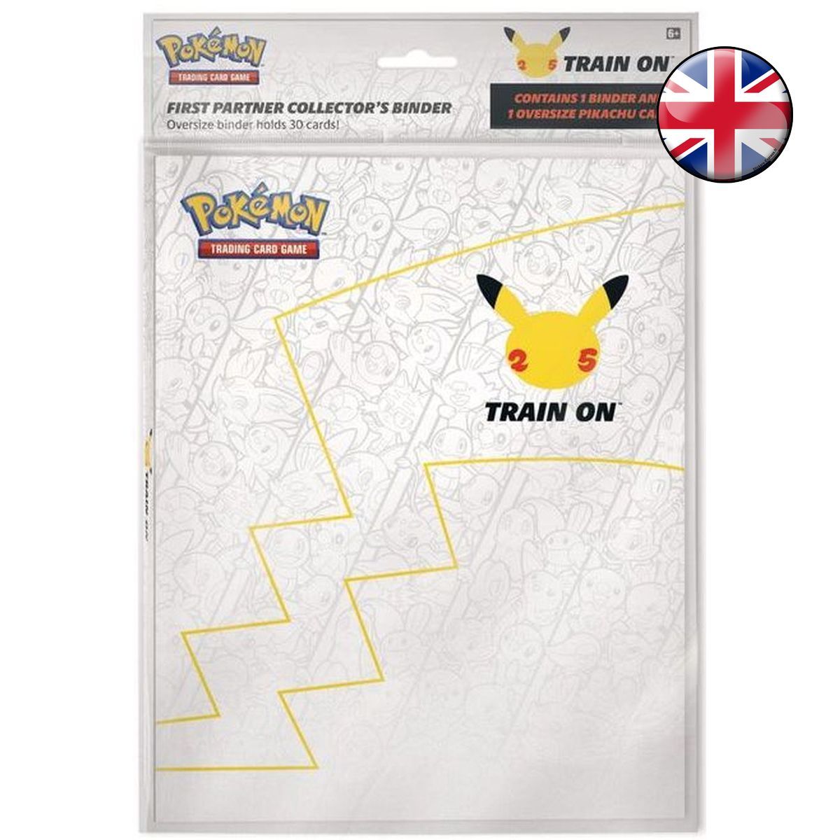 Portfolio Illustré - Ultra Pro - Pokemon - First Partner Célébration - Anglais
