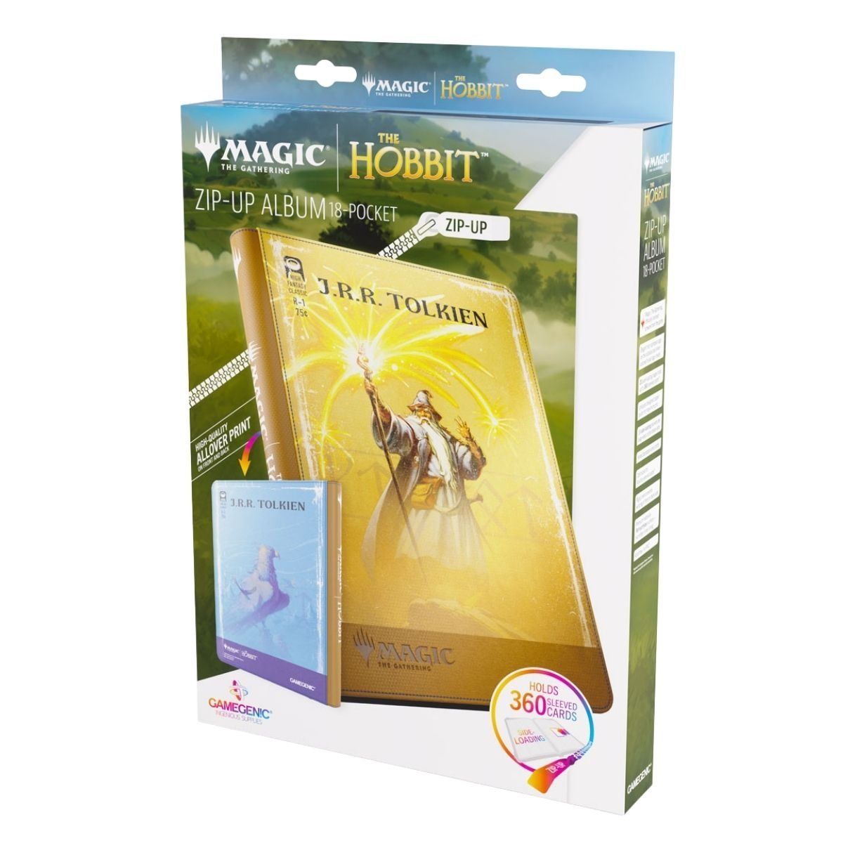 Portfolio Zip-Up 360 Cartes - Gamegenic - Gandalf, Goblin's Bane - MTG The Hobbit