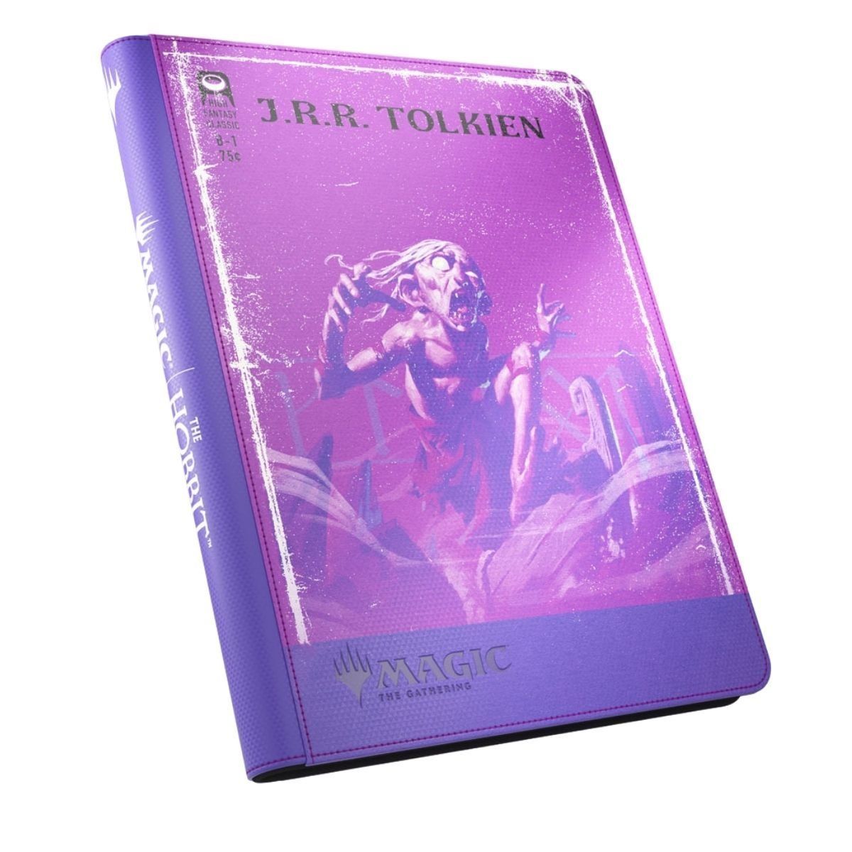 Portfolio Zip-Up 360 Cartes - Gamegenic - Gollum, Riddle Master - MTG The Hobbit