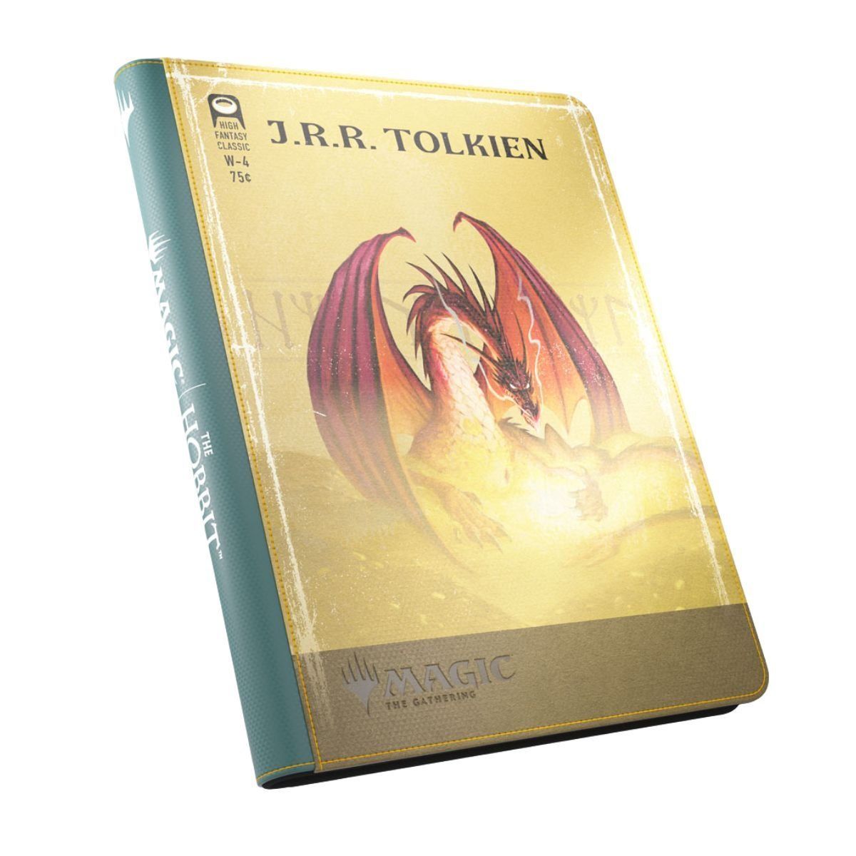 Item Portfolio Zip-Up 360 Cartes - Gamegenic - Smaug's Mox - MTG The Hobbit